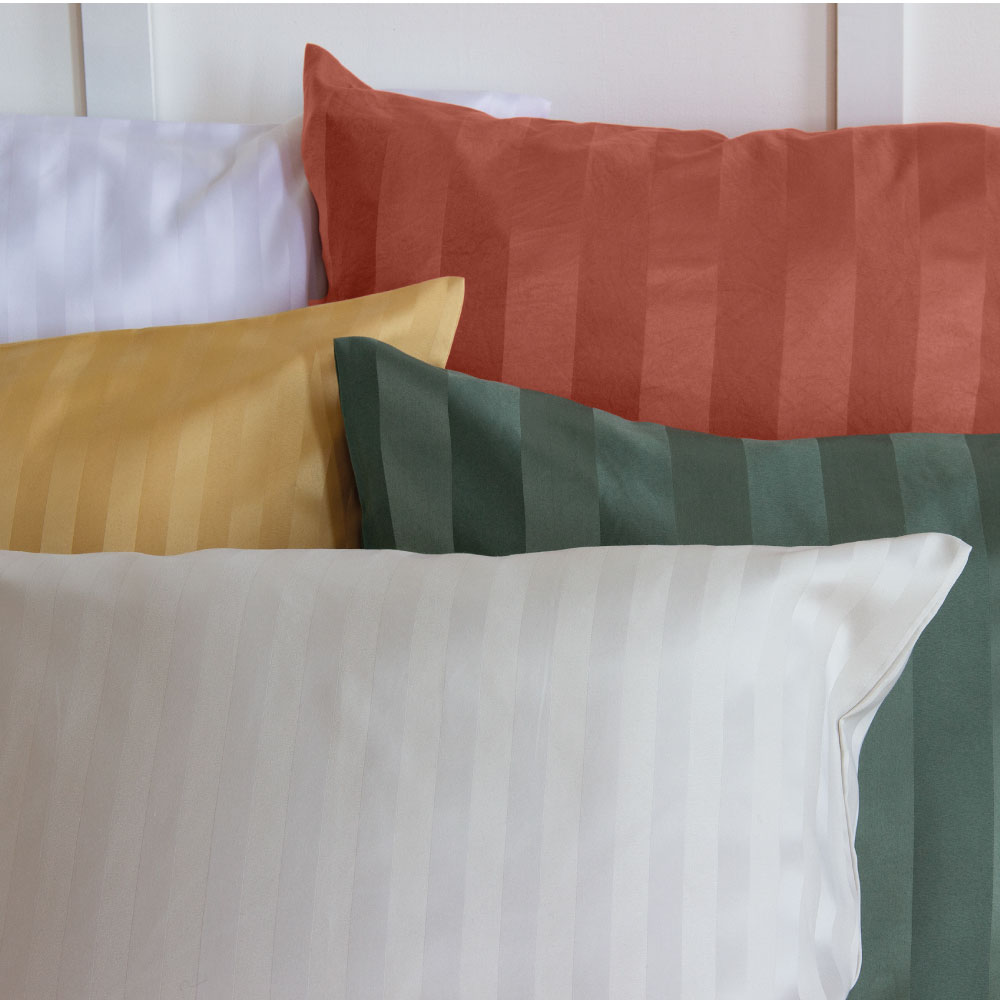 Linge de lit en coton-lin lavé